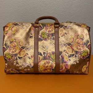 Borsone Louis Vuitton Keepall 50 - Gaja Refashion